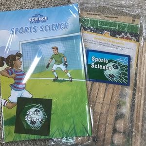 🔴FREE W/ $10+ PURCHASE!! NWT Little Passports Sports Science Packet